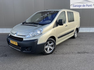 Citroën Jumpy 12 2.0 HDIF L2 H1 dubbel cabine, eerste eigenaar, airco!