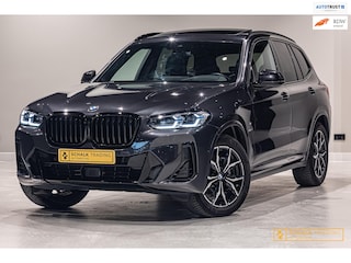 BMW X3 XDrive20i High Executive|M-sport|HUD|Cam|H&K|Trekhaak