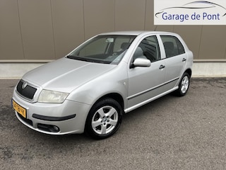 Skoda Fabia 1.4-16V Elegance AURTOMAAT 71.000KM!! airco