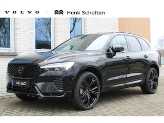 Volvo XC60 2.0 T6 Plug-in hybrid AWD Plus Black Edition | Panoramadak | Actieve luchtvering met FOUR-C | Head-up display | Extra getint glas | Verwarmbare voorstoelen | Verwarmbaar stuurwiel | Visual Park Assist met Front "Fisheye" view | Adaptive cruise control | Pilot assist | Blind spot | Google-Maps navigatie |