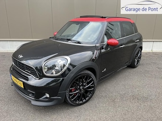 Mini Countryman 1.6 John Cooper Works ALL4 Chili, zeer netjes!