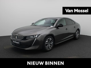 Peugeot 508 1.2 PureTech 130 S&S EAT8 Allure Pack AUTOMAAT | NAVIGATIE | APPLE CARPLAY | CAMERA | PDC | LMV | HALF LEDER | CLIMA | CRUISE | 12 MAANDEN BOVAG GARANTIE |