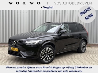 Volvo XC90 2.0 T8 Plug-in hybrid AWD Ultra Dark | Luchtvering | Bowers & Wilkins | Geventileerde/massagestoelen | Head-up display | Full Options |
