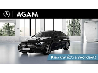 Mercedes-Benz C-klasse Limousine 300e Business Solution AMG Premium PLUS | Panorama dak | Trekhaak