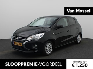 Mitsubishi Space Star 1.2 Dynamic MEDIA SCHERM | RADIO | DAB | LMV | CLIMA | ELEKTRISCHE RAMEN | 12 MAANDEN BOVAG GARANTIE |