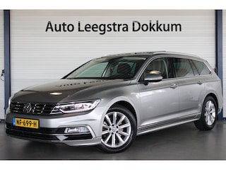 Volkswagen Passat Variant 1.6 TDI R-Line Pano | Virtual Cockpit | Alcantara | LED Matrix | Keyless | Adapt. Cruise | Carplay | Camera | Stoelverw. | 17" LMV | PDC V+A