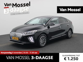 Hyundai Ioniq Comfort EV 38 kWh AUTOMAAT | NAVIGATIE | CAMERA | APPLE CARPLAY | PDC | DAB | BLUETOOTH | LMV | STOELVERWARMING | CLIMA | 12 MAANDEN BOVAG GARANTIE |