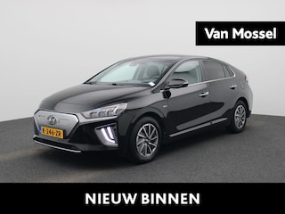Hyundai Ioniq Comfort EV 38 kWh AUTOMAAT | NAVIGATIE | CAMERA | APPLE CARPLAY | PDC | DAB | BLUETOOTH | LMV | STOELVERWARMING | CLIMA | 12 MAANDEN BOVAG GARANTIE |