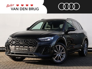 Audi Q5 50 TFSI e S edition Competition | Trekhaak | Pano | Oled achterlichten | Navo | B&O | 360° camera |