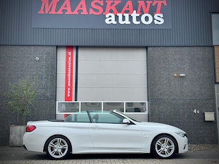 BMW 4-serie Cabrio (f33) 430i / M Sport Edition High Executive / Hud / Nekverwarming / Harman Kardon / ONLY 33501KM!