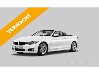 BMW 4-serie Cabrio (f33) 430i / M Sport Edition High Executive / Hud / Nekverwarming / Harman Kardon / ONLY 33501KM!