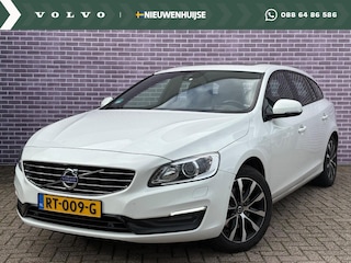 Volvo V60 1.5 T3 Polar+ Dynamic |Trekhaak| Schuif/kantel dak | xenon | verwarmde stoelen | verwarmd stuurwiel | voorruit verwarming | camera | leder | Standkachel Volvo On Call |