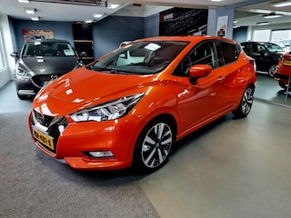 Nissan Micra 0.9 IG-T 90pk Tekna Bose Cam Full-0pt! All-in prijs + 12 mnd garantie.