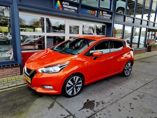 Nissan Micra 0.9 IG-T 90pk Tekna Bose Cam Full-0pt! All-in prijs + 12 mnd garantie.
