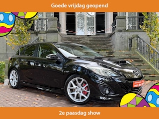 Mazda 3 2.3 DiSi Turbo MPS 260Pk Xenon Navi Climate Cruise Ctr Pdc Stoelverwarming Keyless Go Leder