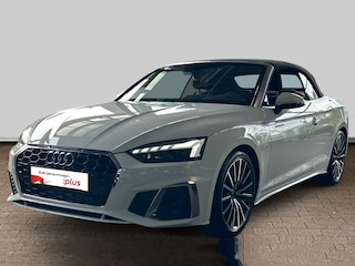 Audi A5 Cabriolet 40 TFSI S-LINE ** MATRIX, NAVI+, LEDER, TREKH, NEKVERW, 19-inch LMV, VIRTUAL ** 1e EIG - UNFALLFREI - € 31.000,= onder NP ** ** INFORMEER OOK NAAR ONZE AANTREKKELIJKE FINANCIAL-LEASE TARIEVEN **