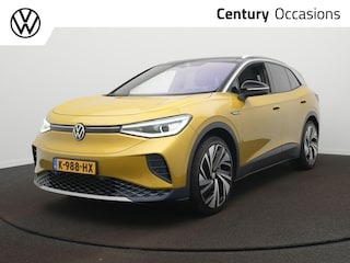 Volkswagen ID.4 Max 77 kWh / HUD / Elek. trekhaak / Elek. Stoelen / Panodak