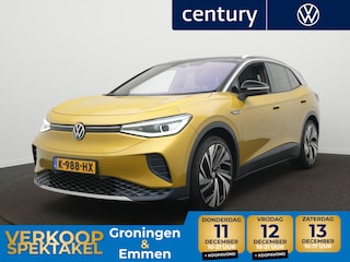 Volkswagen ID.4 Max 77 kWh / HUD / Elek. trekhaak / Elek. Stoelen / Panodak