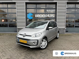 Volkswagen Up 1.0 BMT 60pk high | Airco | Parkeersensoren | Cruise Control |