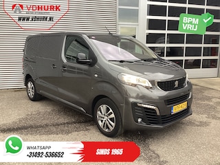 Peugeot Expert 2.0 HDI 145 pk BPM VRIJ! NL Auto/ 3 Pers./ 2.5t Trekverm./ Carplay/ Cruise/ Airco/ Camera/ Navi/ PDC