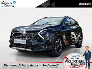 Kia Sportage 1.6 T-GDi Plug-in Hybrid AWD GT-PlusLine | 360gr camera | Navigatie | Dodehoek detectie | Elektrische voorstoelen | Stoel-en stuurverwarming | Elektrische achterklep | PHEV