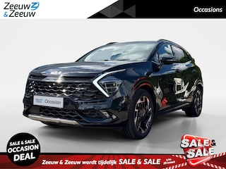 Kia Sportage 1.6 T-GDi Plug-in Hybrid AWD GT-PlusLine | 360gr camera | Navigatie | Dodehoek detectie | Elektrische voorstoelen | Stoel-en stuurverwarming | Elektrische achterklep | PHEV