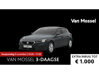 Seat Leon 1.5 TSI Style Parkeersensoren | Digitaal Dashboard | Full Link | Elektrische spiegels
