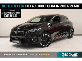 Renault Clio 1.6 E-Tech Full Hybrid 145 techno | Navigatie | Camera | 17"Lichtmetaal | Smartphone intergratie | Key-less | LED koplampen | Climate control |