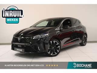 Renault Clio 1.6 E-Tech Full Hybrid 145 techno | Navigatie | Camera | 17"Lichtmetaal | Smartphone intergratie | Key-less | LED koplampen | Climate control |