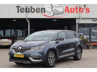 Renault Espace 1.8 TCe Initiale Paris 7p. Panoramadak, Lederen interieur, Trekhaak, Voor- en Achterstoelen verwarmd, Head up display, Vol Opties!