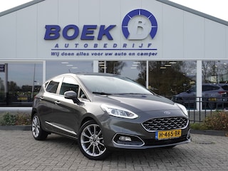Ford Fiesta 1.0 EcoBoost 125PK Vignale VOL LEER | WINTERP. | ADAPT. CRUISE | NAVI