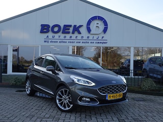 Ford Fiesta 1.0 EcoBoost 125PK Vignale VOL LEER | WINTERP. | ADAPT. CRUISE | NAVI