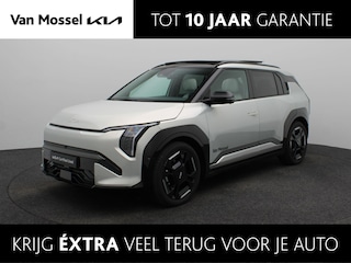 Kia EV3 GT-PlusLine 81.4 kWh | Leder | Pano Dak | Elektrische stoel met geheugen | 360 Camera | Dodehoekcamera | Head-Up | Stoelventilatie | Black pack