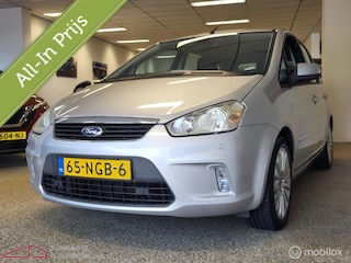 Ford C-MAX 1.8-16V Titanium *NL, TRKHK, NAVI, RIJKLAARPRIJS!*