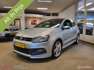 Volkswagen Polo 1.2 TSI Highline R-LINE *NL, 1e EIG, NWE KOPPLELING, TRKHK, RIJKLAARPRIJS!*