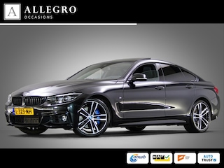 BMW 418i High Executive M-Sport Edition (STOELVERWARMING, M-PERFORMANCE REMMERIJ, SPORTSTOELEN, NAVIGATIE, NAP)