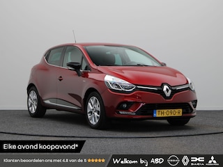 Renault Clio TCe 90pk Limited | Dealer onderhouden | Airco | Parkeersensoren achter |
