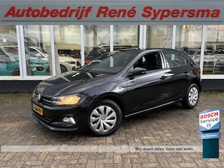 Volkswagen Polo 1.0 TSI Highline Business | Automaat | Half Leder | Zwarte hemel