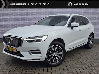 Volvo XC60 T6 Plug-in Hybride AWD Inscription Aut | Trekhaak 2100 kg | Leder | Elektr. verst.stoel | Stoelverw. V+A | Donker glas | Panoramadak | DAB+ | BLIS | Adaptive cruise-control