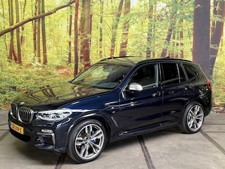 BMW X3 M40i xDrive High Executive 340 PK Automaat Org. NL 21 Inch Elek. Klep 360 Camera LED Keyless Leder