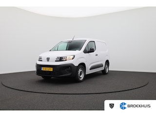 Peugeot Partner 1.5 BlueHDi 130 EAT8 S&S L1 Trekhaak | Digitale binnenspiegel | Camera | All-Season banden | Cruise | Carplay | Airco | Digitaal Dashboard | Navigatie | Achteruitrijcamera | Airco | All Season Banden