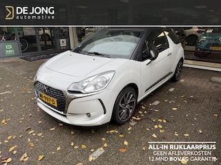 DS 3 1.2 PureTech So Chic Volledig Leder/Duo-Tone/Camera/Sensoren rondom/GEEN AFLEVERKOSTEN