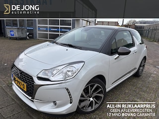 DS 3 1.2 PureTech So Chic Volledig Leder/Duo-Tone/Camera/Sensoren rondom/GEEN AFLEVERKOSTEN