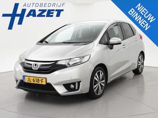 Honda Jazz 1.3 i-VTEC AUT. ELEGANCE + AFN. TREKHAAK | CAMERA | NAVIGATIE | PARKEERSENSOREN | CLIMATE | CRUISE CONTROL