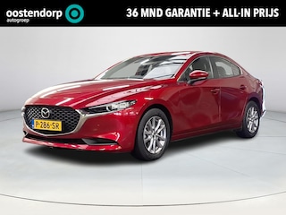Mazda 3 2.0 e-SkyActiv-G M Hybrid 122 Comfort | Apple Carplay/Android Auto | Stoel/stuurverwarming | Achteruitrijcamera | Adaptief Cruise Control | Lichtmetalen velgen | Climate control |