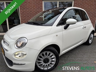 Fiat 500 0.9 TwinAir T Lounge PANODAK / PDC / GROOT.SCHERM / CRUISE / AIR