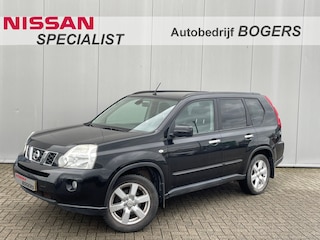 Nissan X-Trail 2.5 LE 4WD Limited Edition 2.000 KG Trekgewicht Climate Control, Cruise Control, Schuifdak, Leder, Afn.Trekhaak, 17"Lm