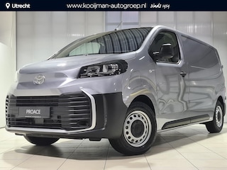 Toyota Proace Navigator Extra Range L1 75 kWh Toyota PROACE Electric Worker Navigator Extra Range 75 kWh 3 persoons | Rijklaarprijs, direct leverbaar!