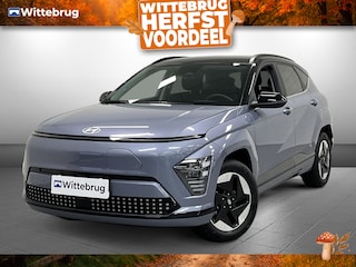 Hyundai Kona Comfort Smart 65.4 kWh TWO TONE | FULL LED | NAVIGATIE | LONG RANGE | VOORRAADVOORDEEL!