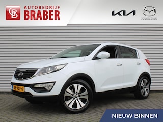 Kia Sportage 2.0 X-clusive | Trekhaak | Navi | Leer | Cruise | Camera | Zeer mooie auto |